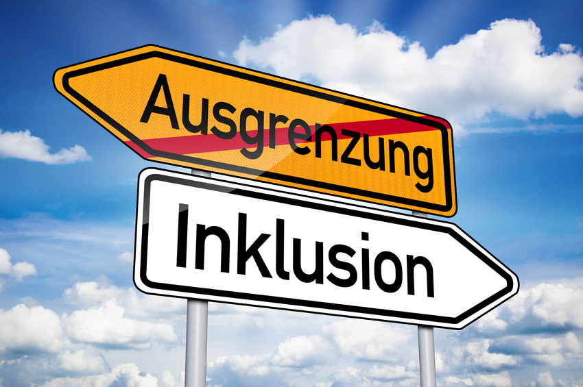 Keine Ausgrenzung, sonder Inklusion